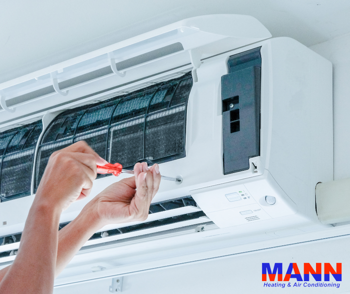 Mann Heating Air Conditioning Hvac Services Mann S Heating Air